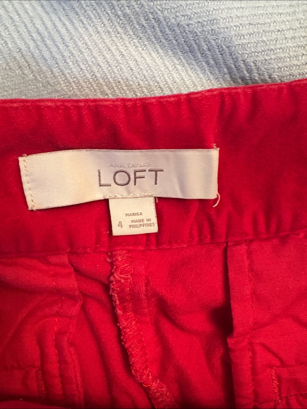 Old Navy Red Leopard Print Cardigan with Red Pants - Picture 3 of 3